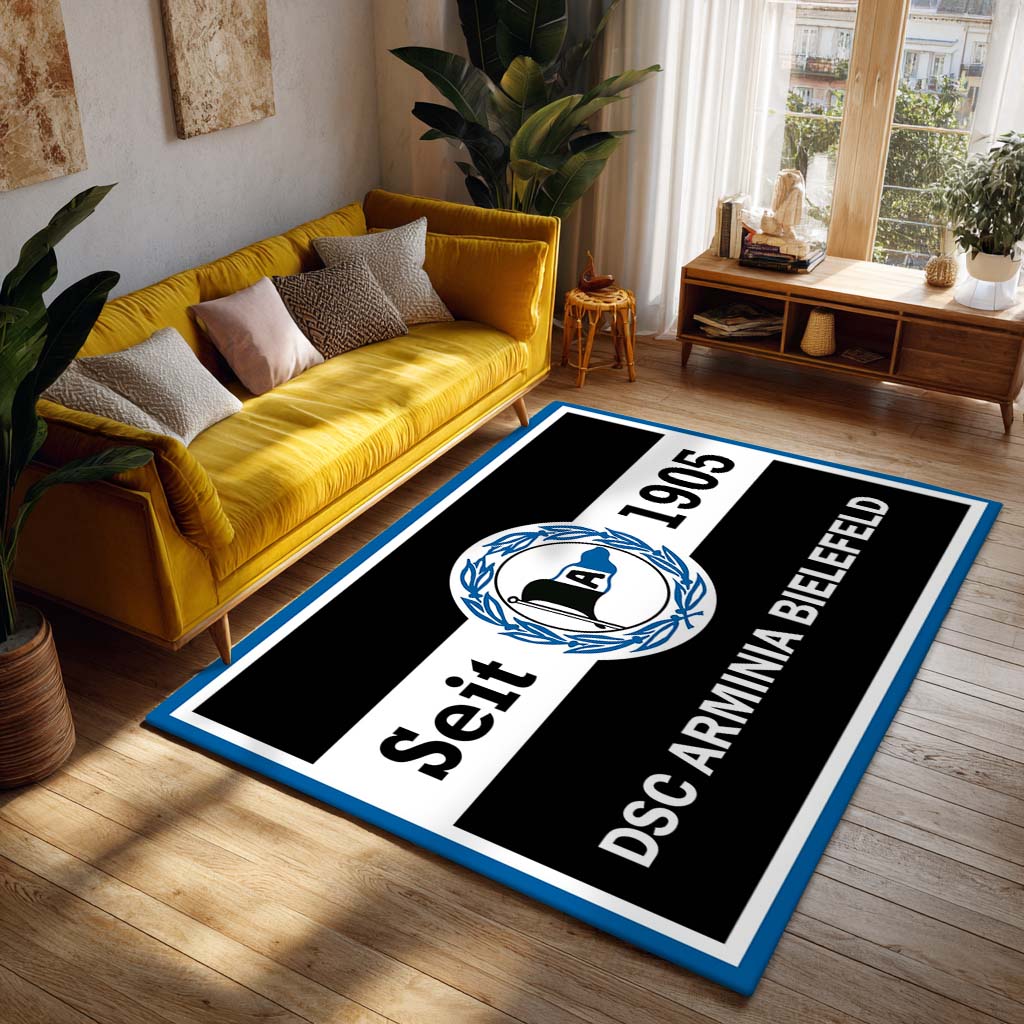 DSC Arminia Bielefeld - Arminia Teppich - Design 01 - Teppich für Fans 2