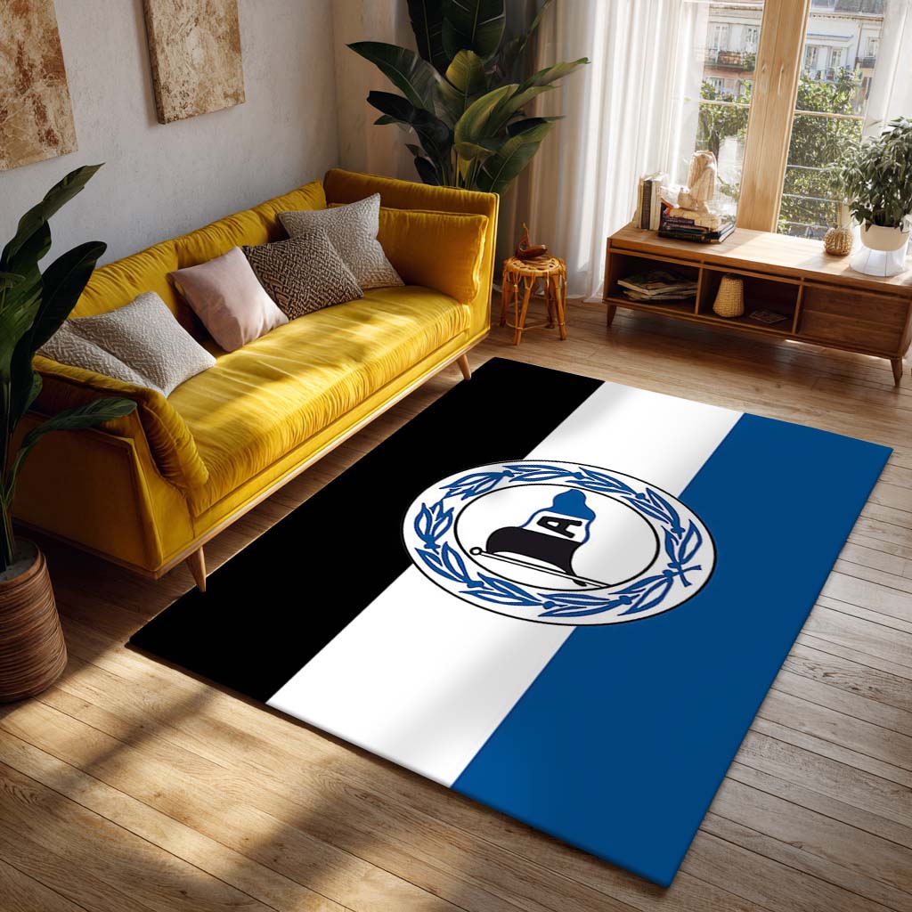 DSC Arminia Bielefeld - Arminia Teppich - Design 08 - Teppich für Fans 2