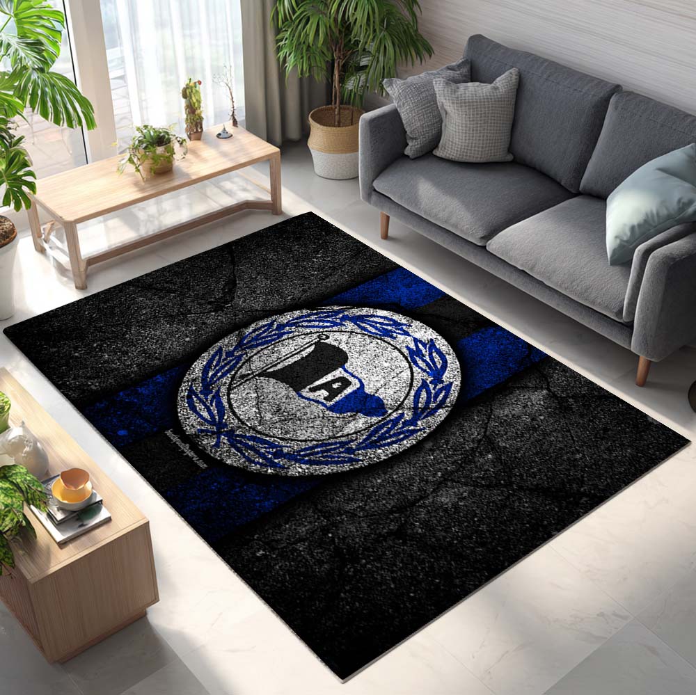 DSC Arminia Bielefeld - Arminia Teppich - Design 07 - Teppich für Fans
