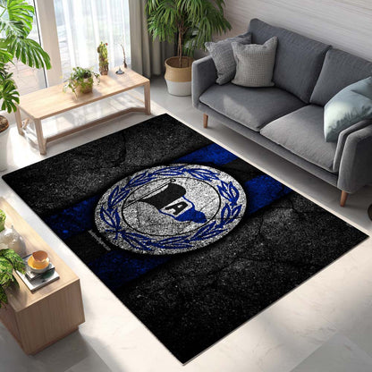 DSC Arminia Bielefeld - Arminia Teppich - Design 07 - Teppich für Fans