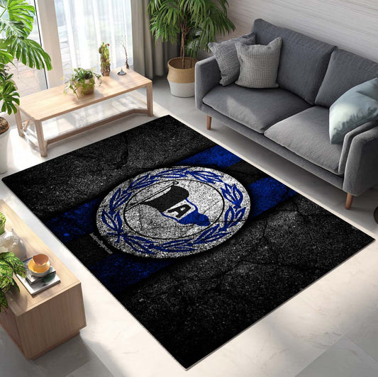 DSC Arminia Bielefeld - Arminia Teppich - Design 07 - Teppich für Fans