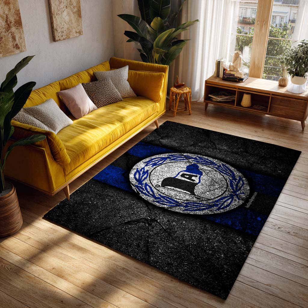 DSC Arminia Bielefeld - Arminia Teppich - Design 07 - Teppich für Fans 2
