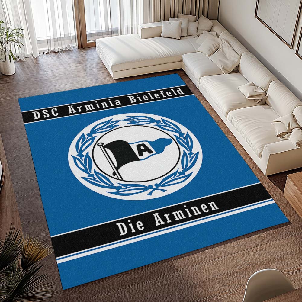 DSC Arminia Bielefeld - Arminia Teppich - Design 21 - Teppich für Fans 2