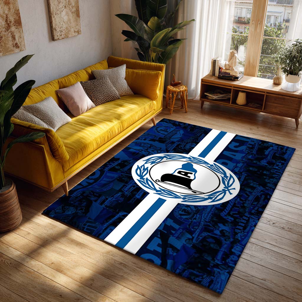 DSC Arminia Bielefeld - Arminia Teppich - Design 04 - Teppich für Fans 2