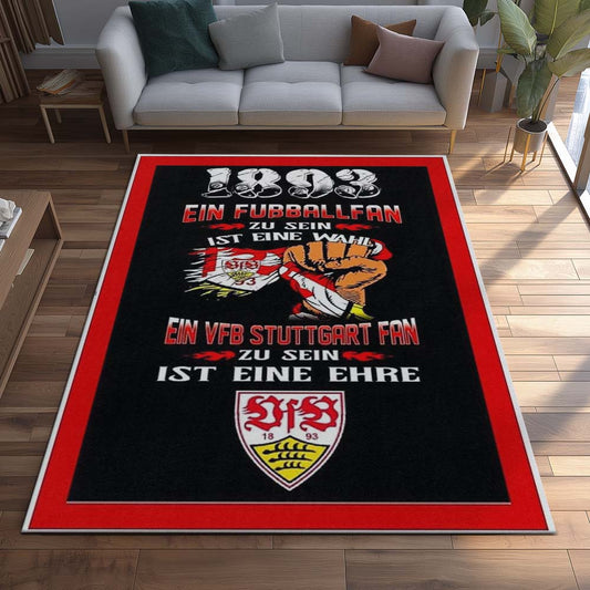 VfB Stuttgart - VfB Stuttgart Teppich 33 - Teppich für Fans