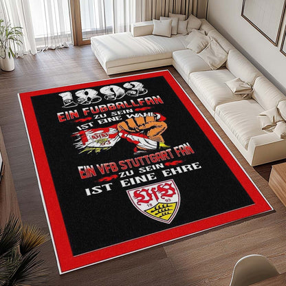 VfB Stuttgart - VfB Stuttgart Teppich 33 - Teppich für Fans 2