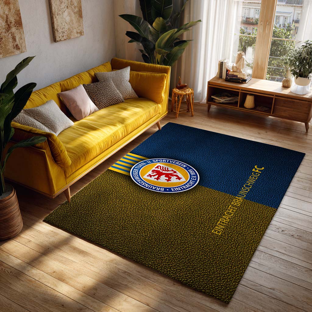 Eintracht Braunschweig Teppich - Design 11 - Teppich für Fans 2