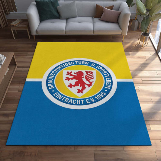 Eintracht Braunschweig Teppich - Design 24 - Teppich für Fans