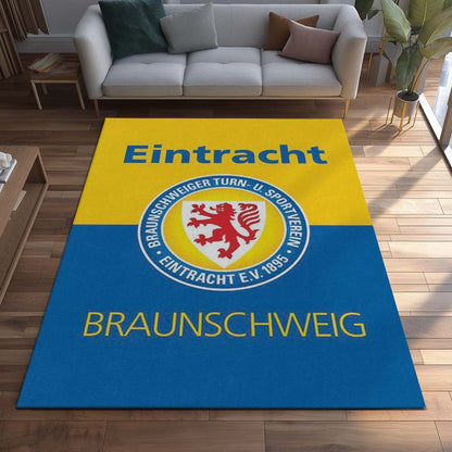 Eintracht Braunschweig Teppich - Design 23 - Teppich für Fans