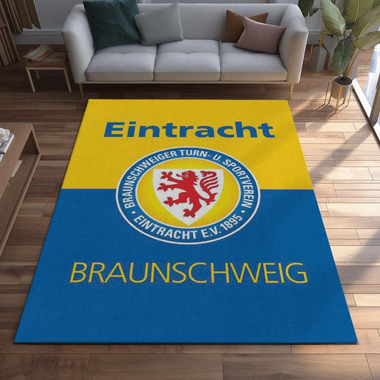 Eintracht Braunschweig Teppich - Design 23 - Teppich für Fans