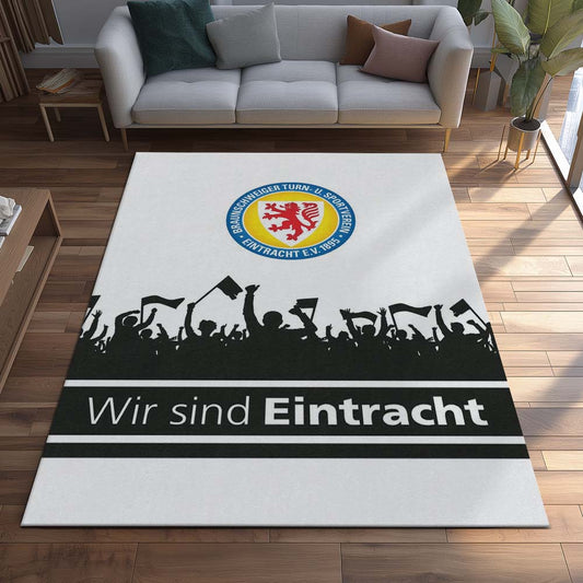Eintracht Braunschweig Teppich - Design 21 - Teppich für Fans