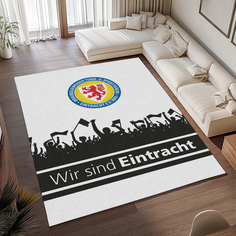 Eintracht Braunschweig Teppich - Design 21 - Teppich für Fans 2