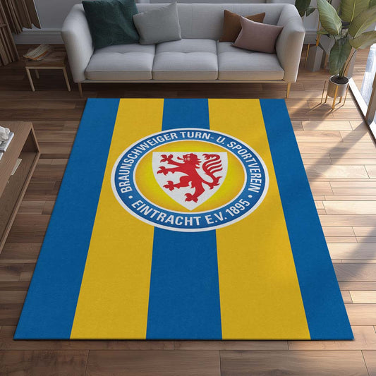 Eintracht Braunschweig Teppich - Design 20 - Teppich für Fans