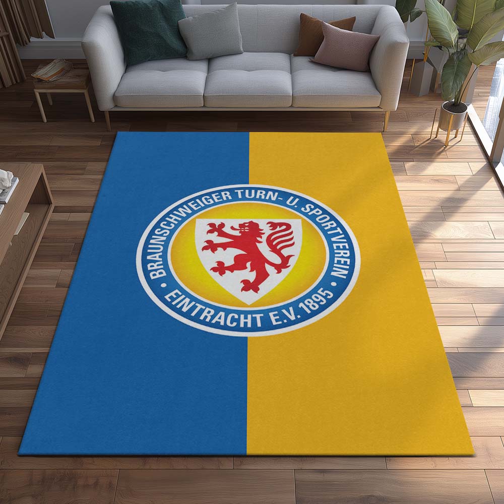 Eintracht Braunschweig Teppich - Design 19 - Teppich für Fans