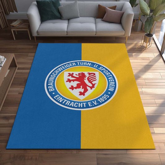 Eintracht Braunschweig Teppich - Design 19 - Teppich für Fans