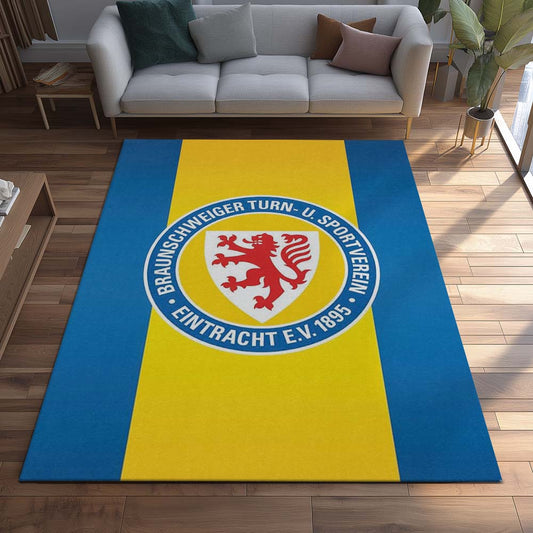 Eintracht Braunschweig Teppich - Design 18 - Teppich für Fans