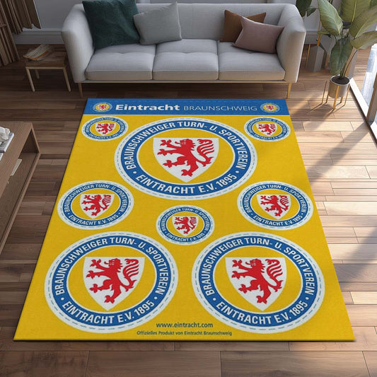 Eintracht Braunschweig Teppich - Design 17 - Teppich für Fans