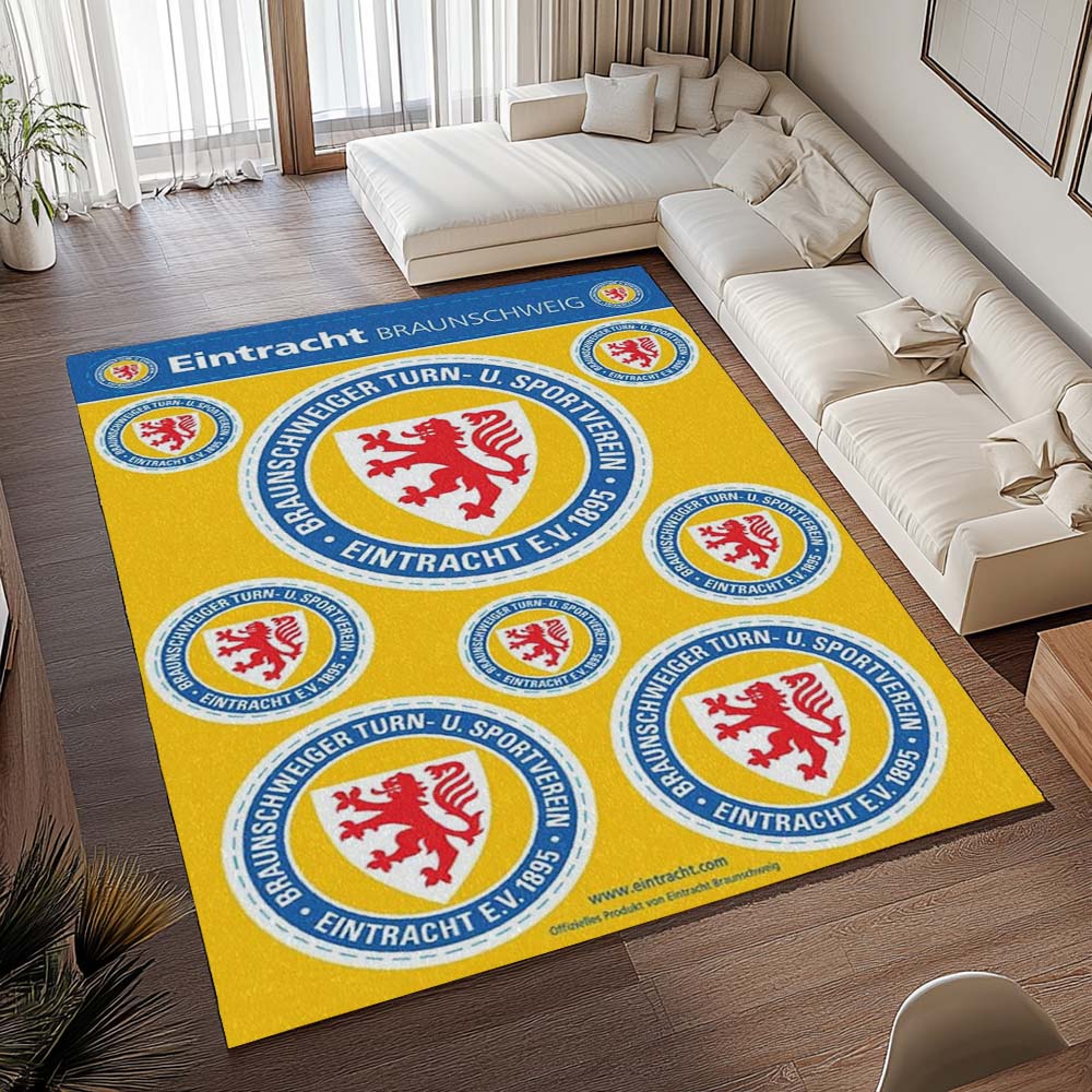Eintracht Braunschweig Teppich - Design 17 - Teppich für Fans 2