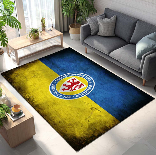 Eintracht Braunschweig Teppich - Design 10 - Teppich für Fans