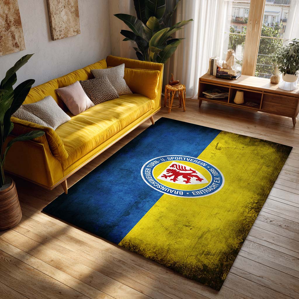 Eintracht Braunschweig Teppich - Design 10 - Teppich für Fans 2