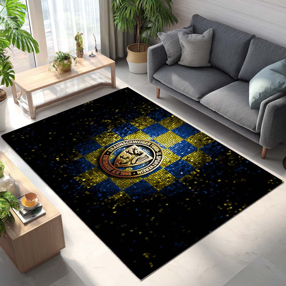 Eintracht Braunschweig Teppich - Design 09 - Teppich für Fans