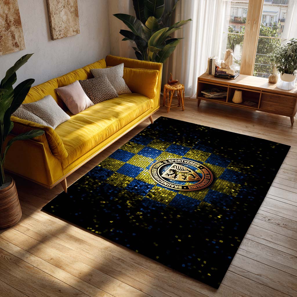 Eintracht Braunschweig Teppich - Design 09 - Teppich für Fans 2