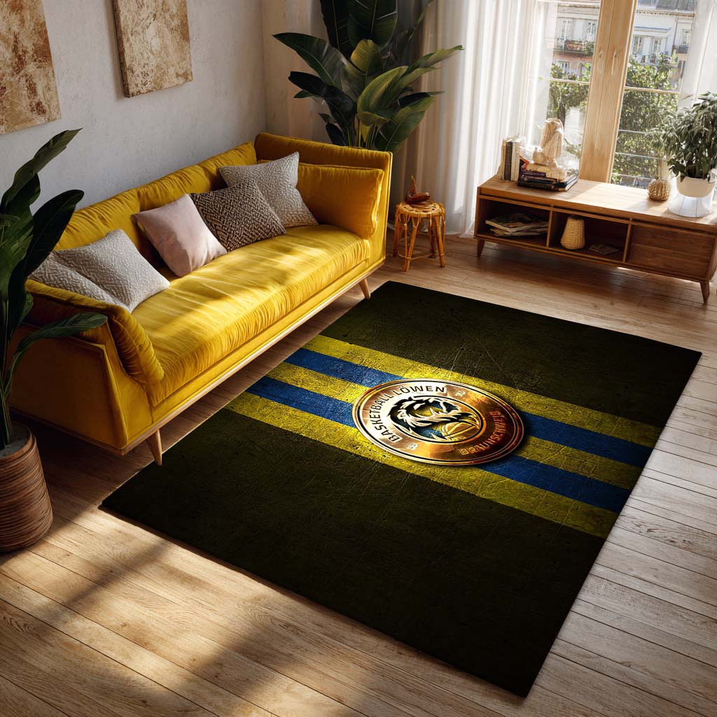 Eintracht Braunschweig Teppich - Design 08 - Teppich für Fans 2
