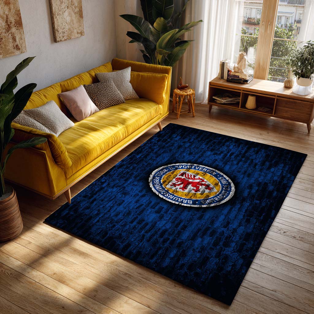 Eintracht Braunschweig Teppich - Design 12 - Teppich für Fans 2