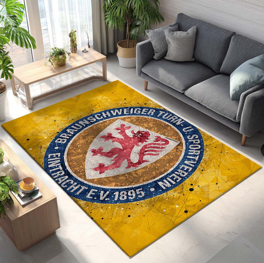Eintracht Braunschweig Teppich - Design 07 - Teppich für Fans