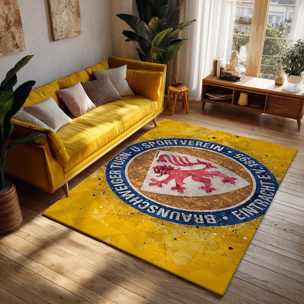 Eintracht Braunschweig Teppich - Design 07 - Teppich für Fans 2