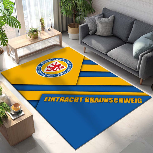 Eintracht Braunschweig Teppich - Design 06 - Teppich für Fans
