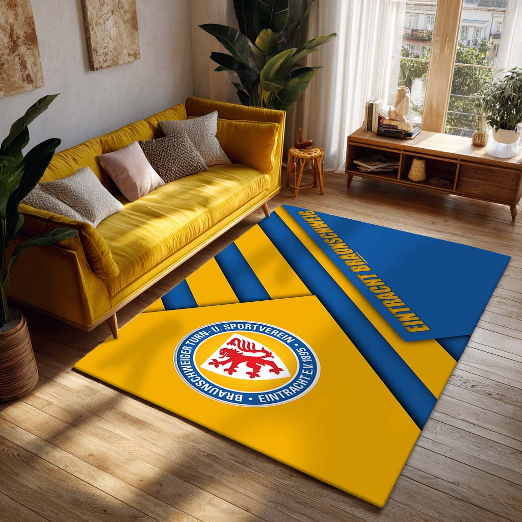Eintracht Braunschweig Teppich - Design 06 - Teppich für Fans 2