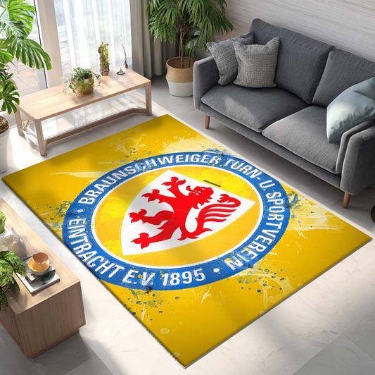 Eintracht Braunschweig Teppich - Design 05 - Teppich für Fans