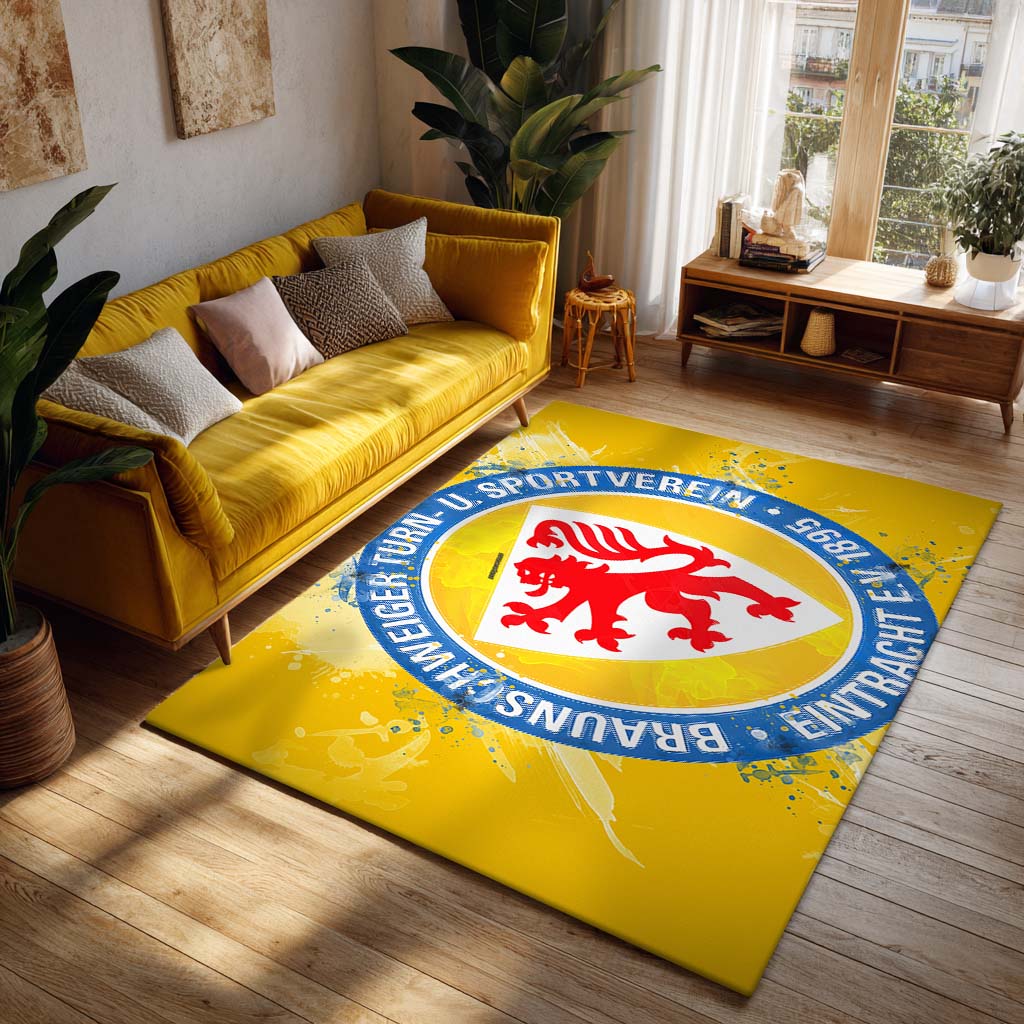Eintracht Braunschweig Teppich - Design 05 - Teppich für Fans 2