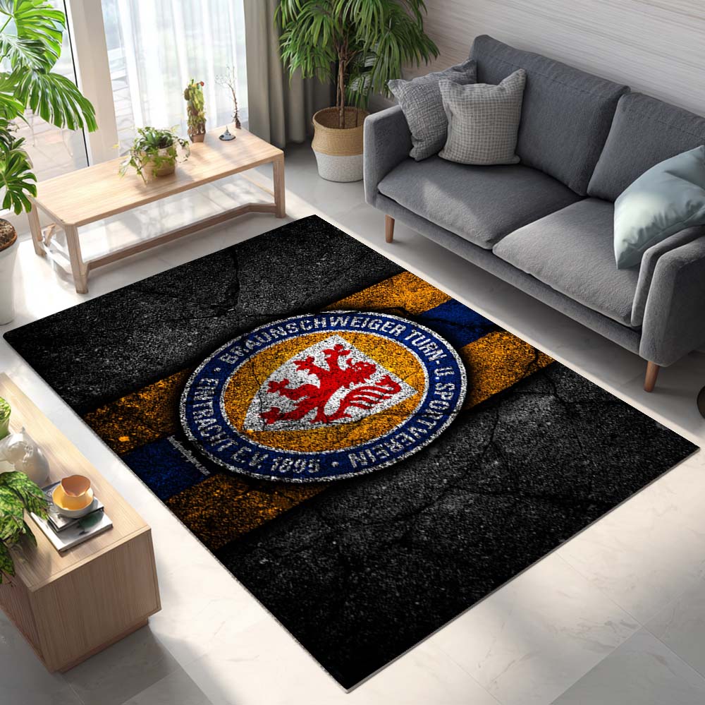 Eintracht Braunschweig Teppich - Design 04 - Teppich für Fans