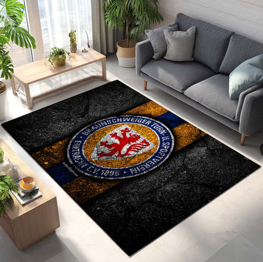 Eintracht Braunschweig Teppich - Design 04 - Teppich für Fans