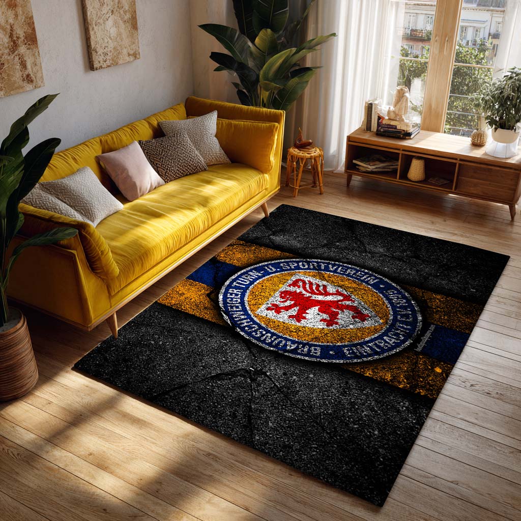 Eintracht Braunschweig Teppich - Design 04 - Teppich für Fans 2