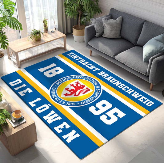Eintracht Braunschweig Teppich - Design 03 - Teppich für Fans