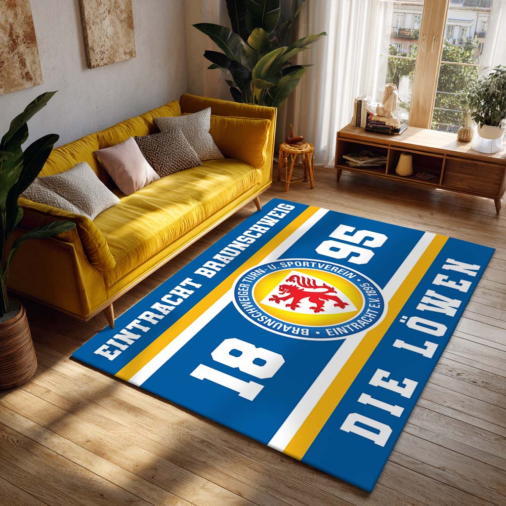 Eintracht Braunschweig Teppich - Design 03 - Teppich für Fans 2