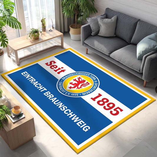 Eintracht Braunschweig Teppich - Design 02 - Teppich für Fans