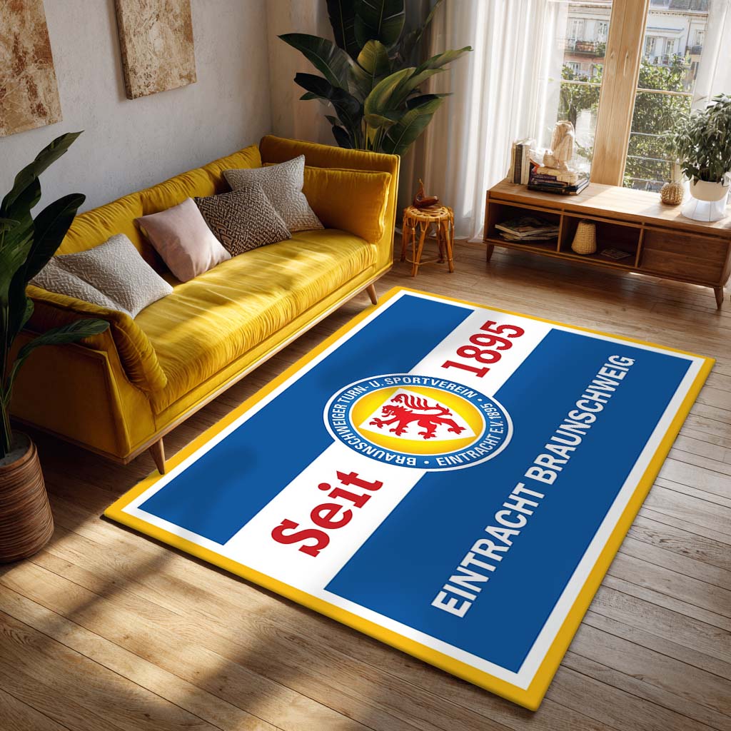Eintracht Braunschweig Teppich - Design 02 - Teppich für Fans 2