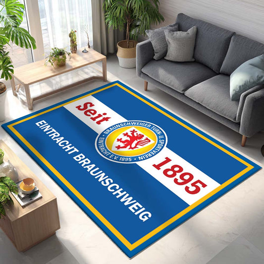 Eintracht Braunschweig Teppich - Design 01 - Teppich für Fans