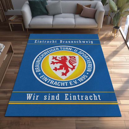 Eintracht Braunschweig Teppich - Design 14 - Teppich für Fans
