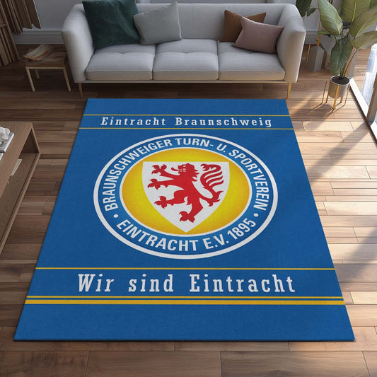 Eintracht Braunschweig Teppich - Design 14 - Teppich für Fans