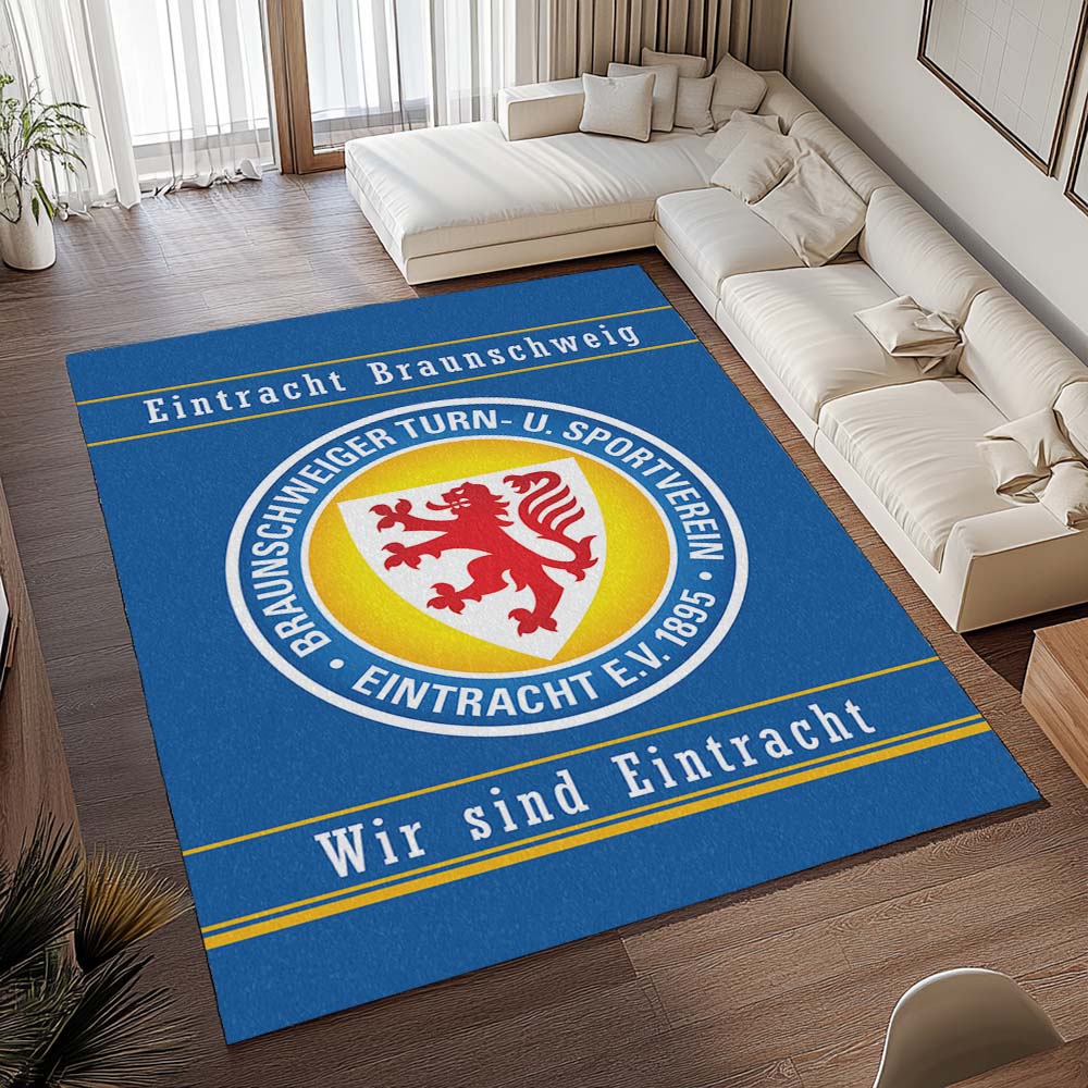 Eintracht Braunschweig Teppich - Design 14 - Teppich für Fans 2