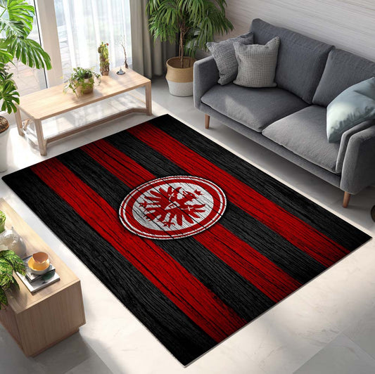 Eintracht Frankfurt - SGE Teppich - Design 11 - Teppich für Fans