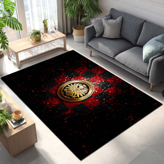 Eintracht Frankfurt - SGE Teppich - Design 10 - Teppich für Fans