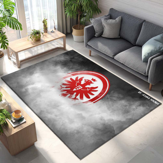 Eintracht Frankfurt - SGE Teppich - Design 08 - Teppich für Fans