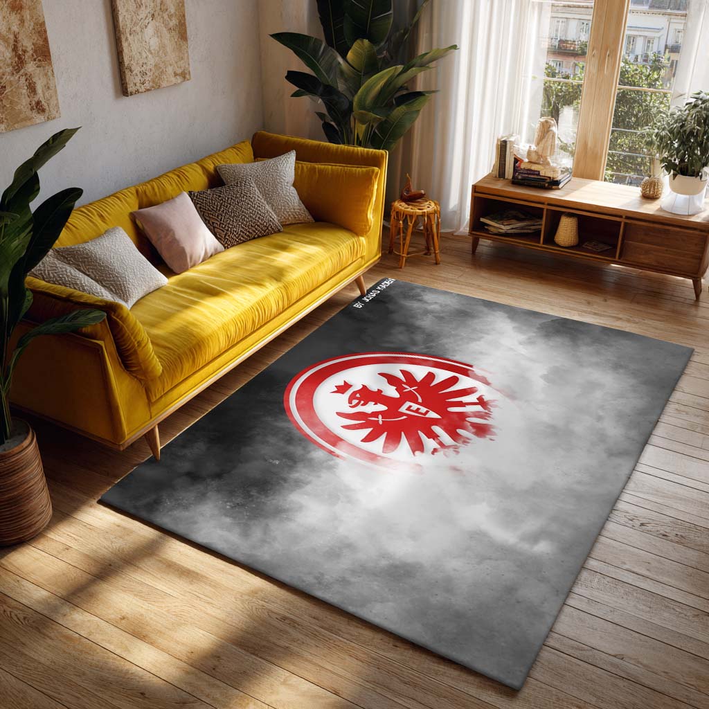 Eintracht Frankfurt - SGE Teppich - Design 08 - Teppich für Fans 2
