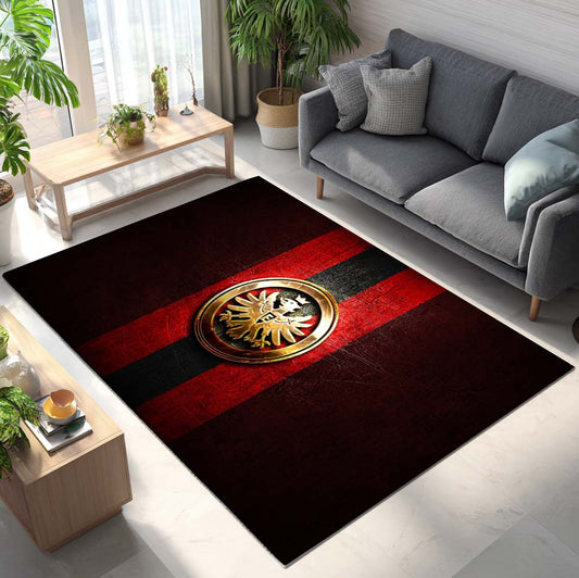 Eintracht Frankfurt - SGE Teppich - Design 07 - Teppich für Fans